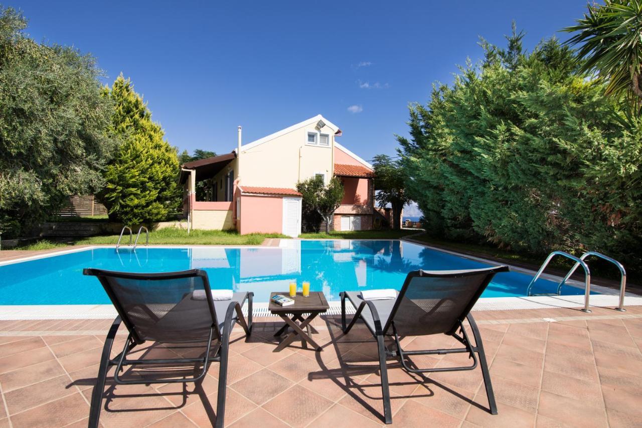 Sea View Estate Helios Villa Perama  Dış mekan fotoğraf