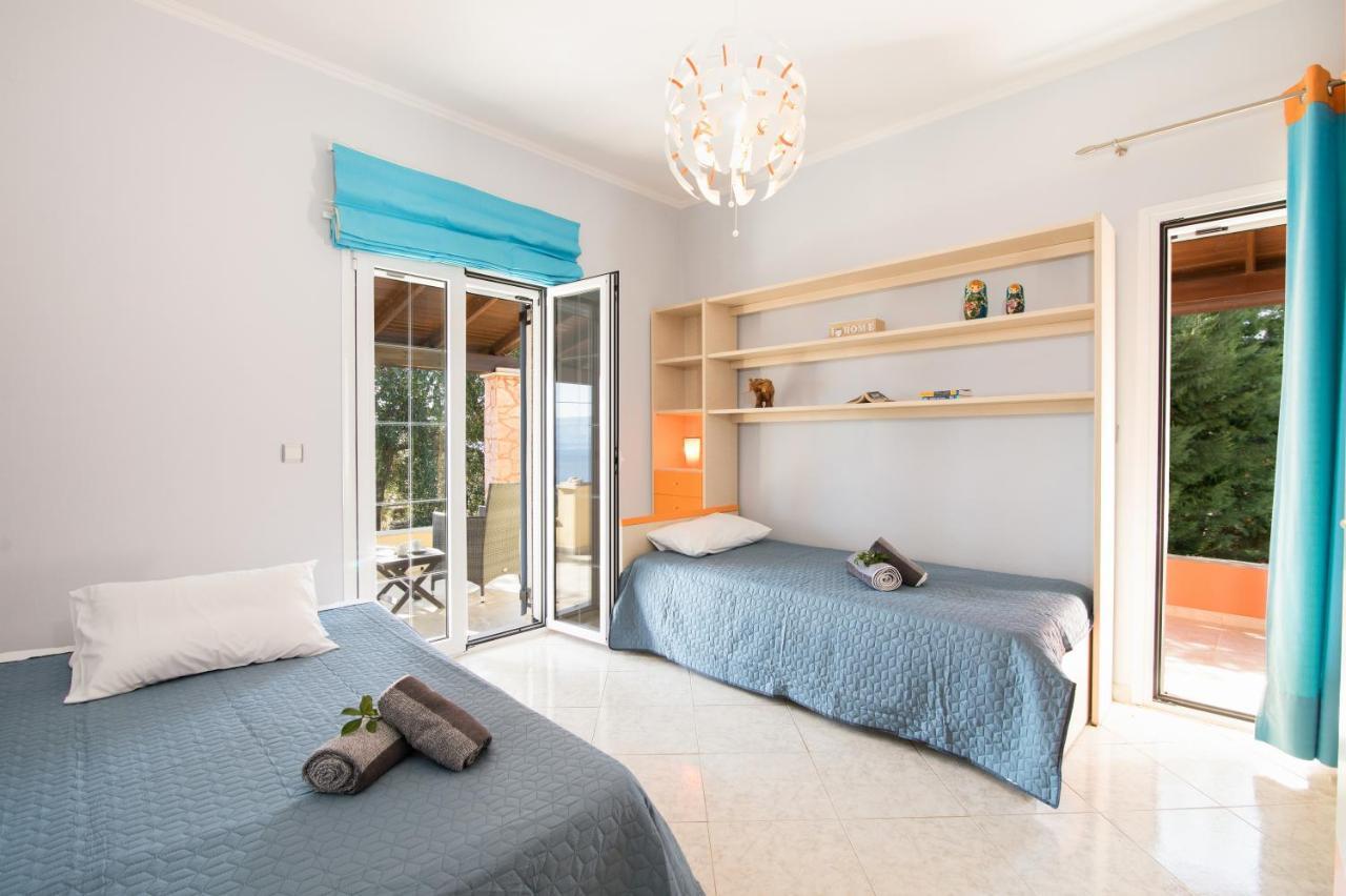 Sea View Estate Helios Villa Perama  Dış mekan fotoğraf