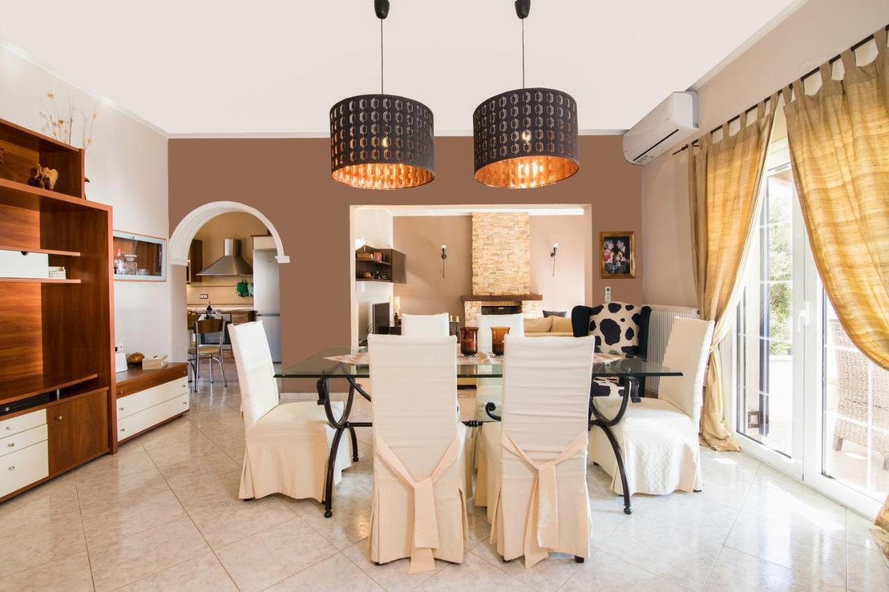Sea View Estate Helios Villa Perama  Dış mekan fotoğraf
