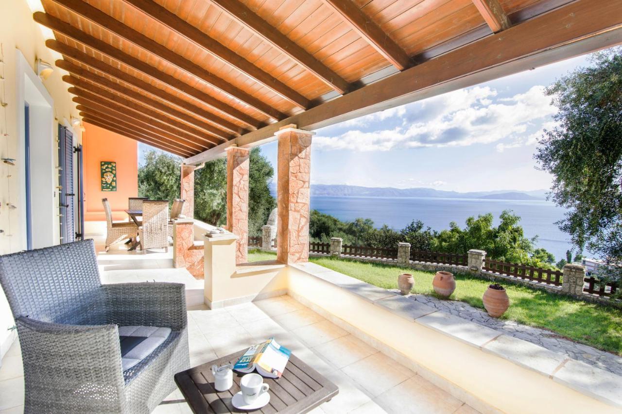Sea View Estate Helios Villa Perama  Dış mekan fotoğraf