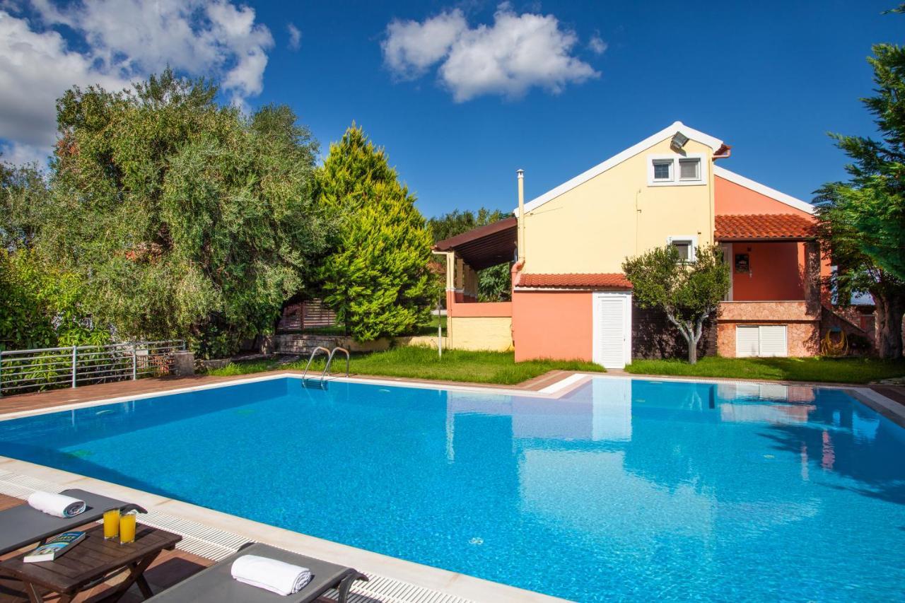 Sea View Estate Helios Villa Perama  Dış mekan fotoğraf