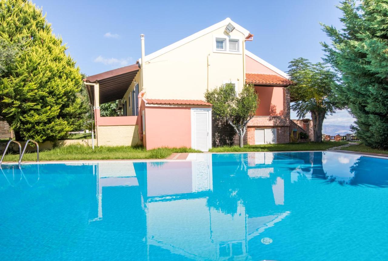 Sea View Estate Helios Villa Perama  Dış mekan fotoğraf
